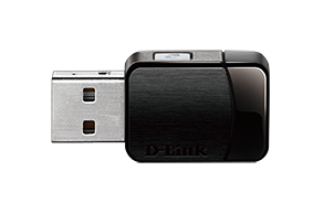 D-Link Wireless Dual Band AC600 Mbps USB Wi-Fi Network Adapter (DWA-171)