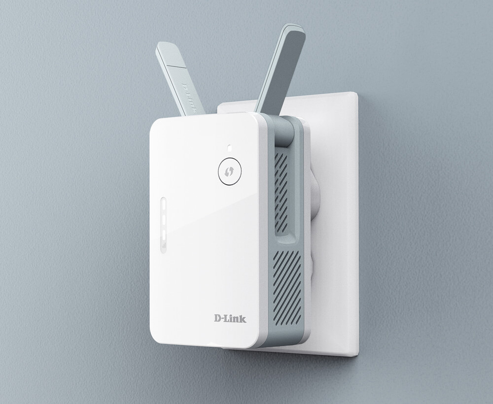 Wireless AX1500 Wi-Fi 6 Mesh Dual Band AI Range Extender