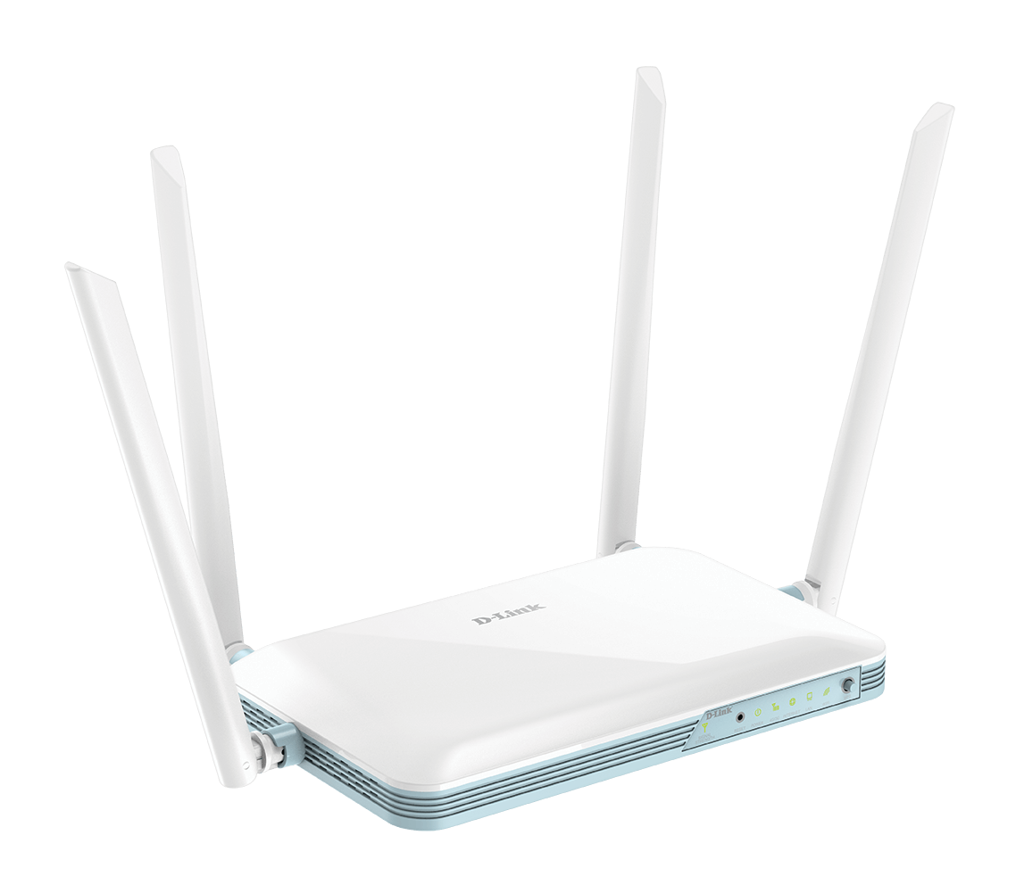 LTE 4G/HSPA Wireless N300 smart AI router with LTE Band
