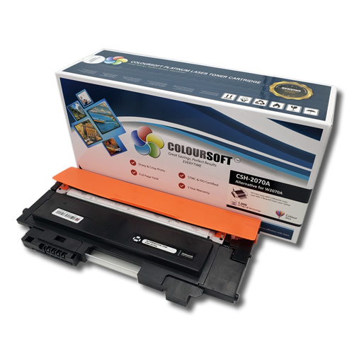 W2070A – HP 117A Black Toner Cartridge by ColourSoft