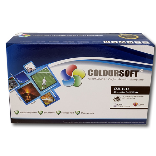 HP 151X Toner Cartridge (W1510X) | ColourSoft High Yield