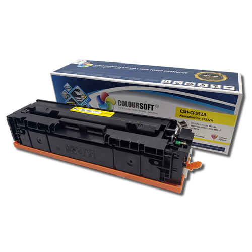 CF532A HP 205A Yellow Toner ColourSoft Compatible