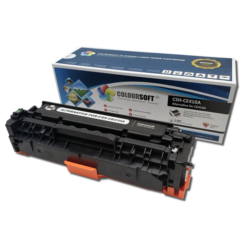 HP 305A Black Toner (CS-CE410A) ColourSoft Compatible