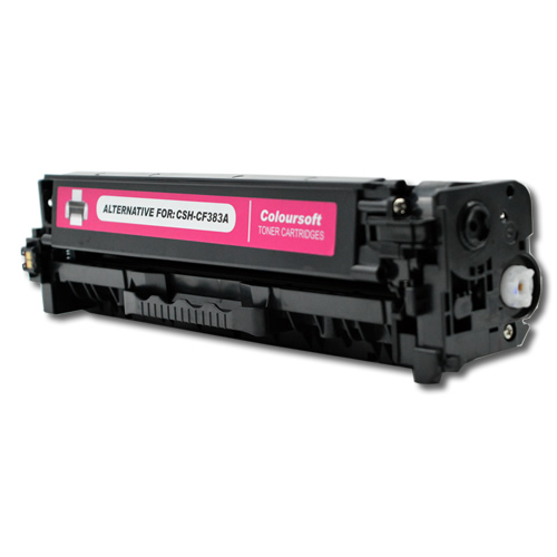 HP 312A Magenta Toner (CS-CF383A) ColourSoft Compatible