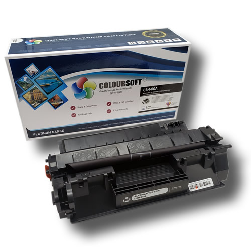 HP 81A Toner Cartridge (CF281A) ColourSoft Compatible