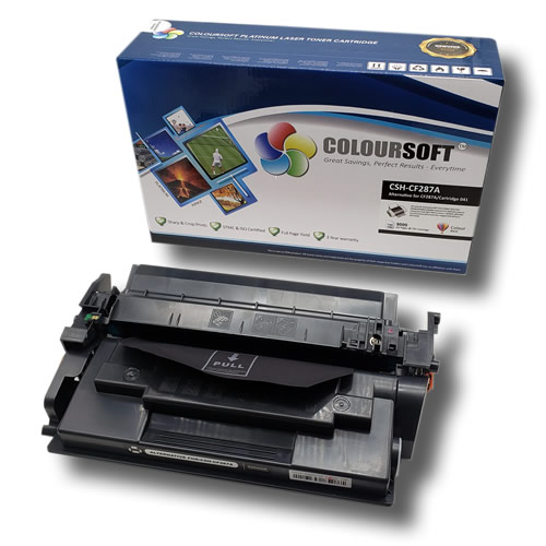 HP 87A Toner Cartridge (CS-CF287A) ColourSoft Compatible