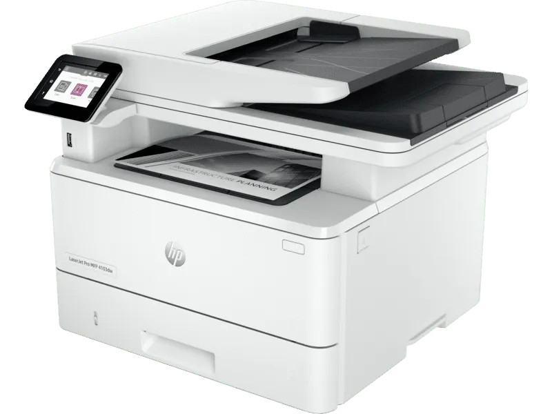HP LaserJet Pro MFP 4103dw Printer (2Z627A#B19)