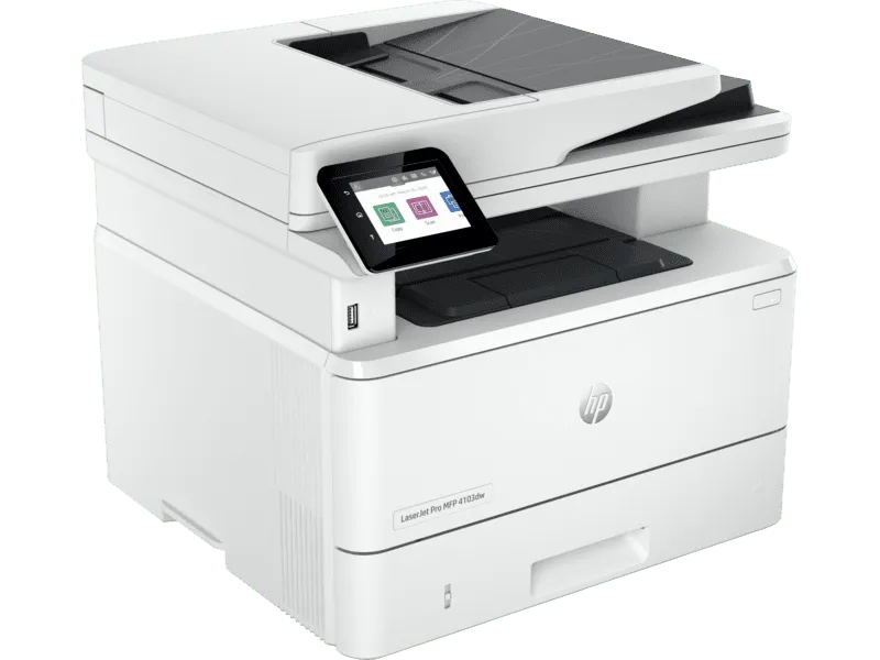HP LaserJet Pro MFP 4103dw Printer (2Z627A#B19)