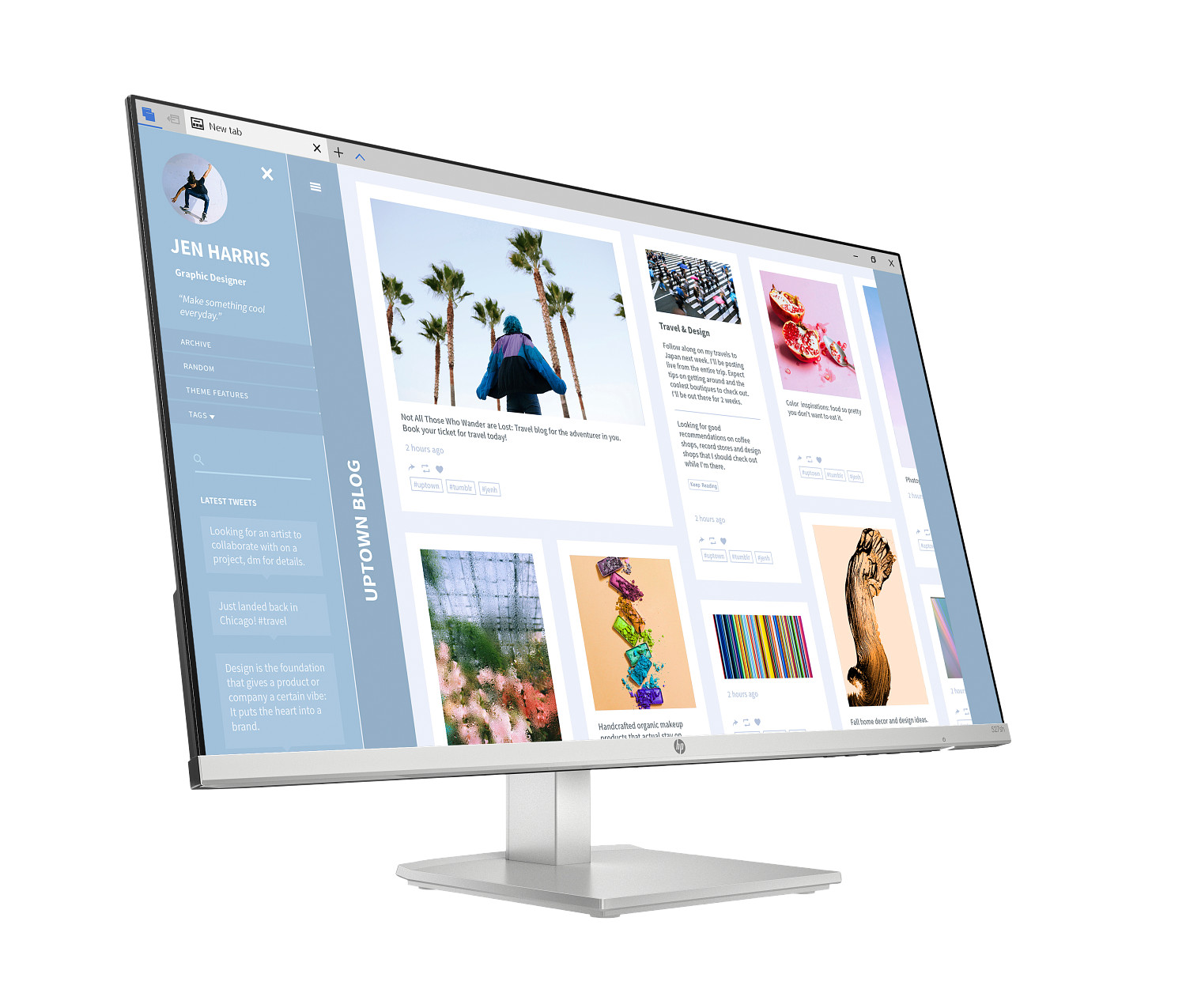 HP S5 527sh FHD HA Monitor
