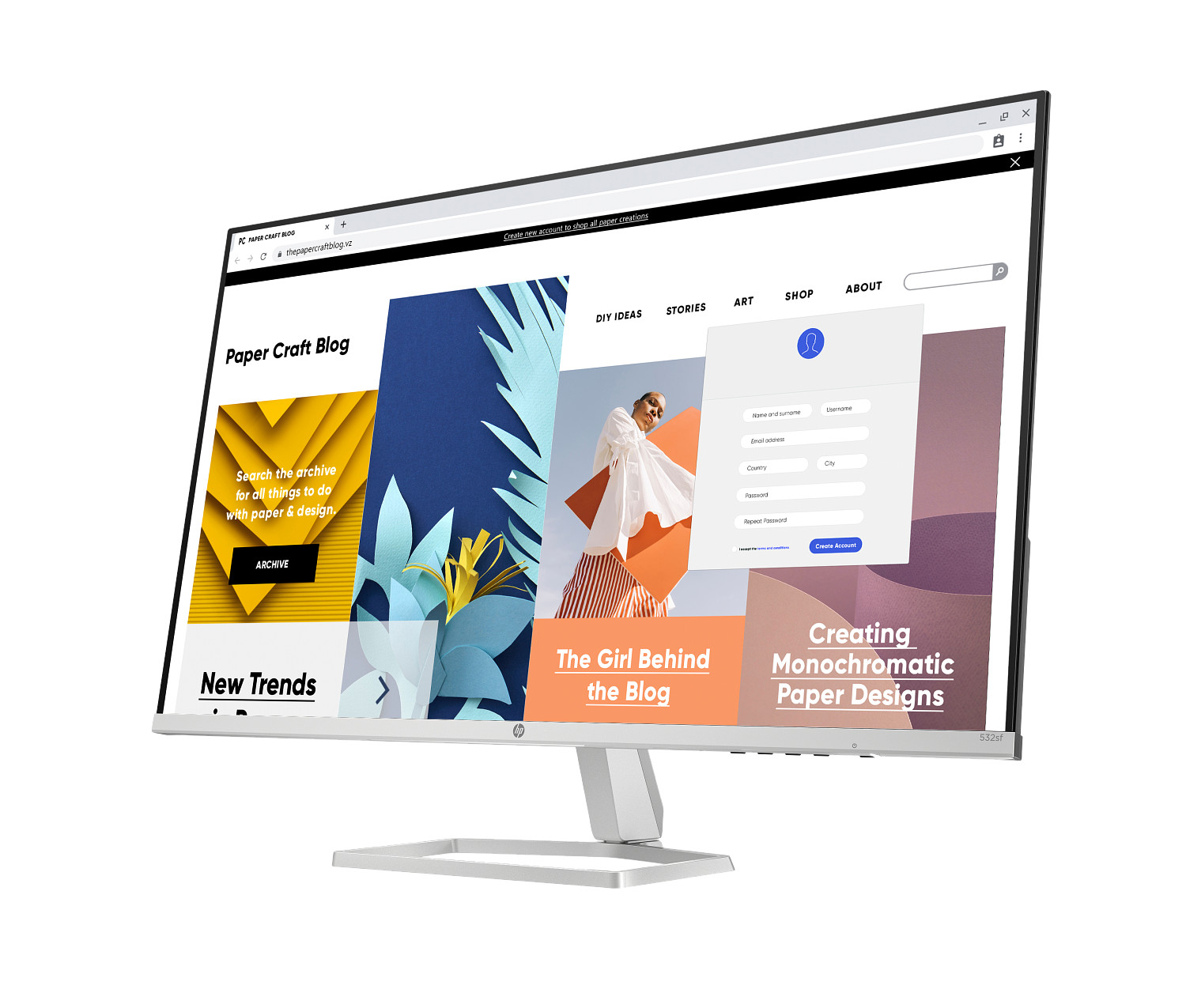 HP S5 532sf FHD MNTR