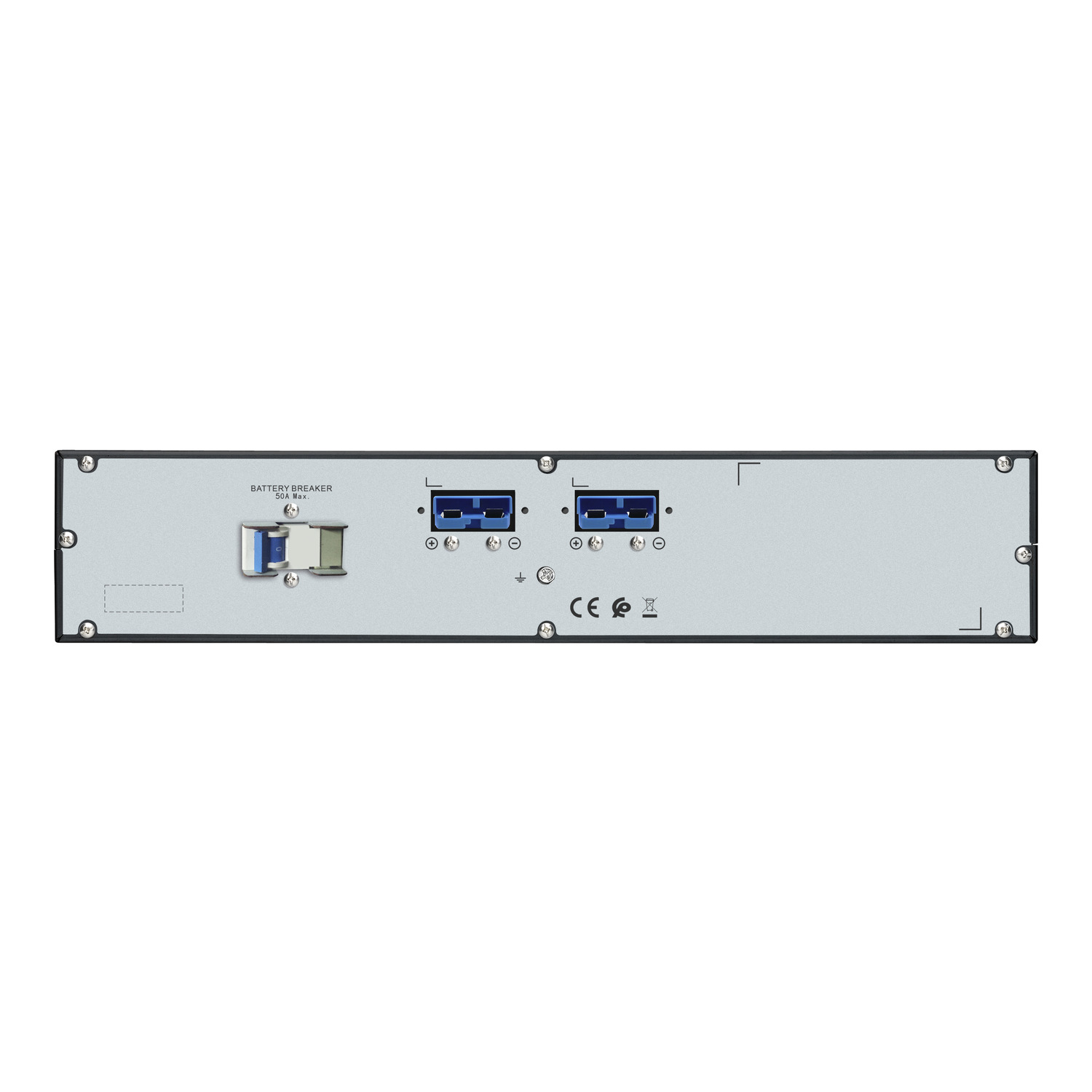 APC Easy UPS On-Line, 3kVA/2400W, Rackmount 4U, 230V, 6x IEC C13 + 1x IEC C19 outlets, Intelligent Card Slot, LCD, Extended Runtime, W/ rail kit