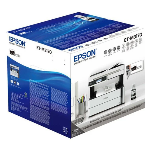 Epson EcoTank Monochrome M3170 Wi-Fi All-in-One Ink Tank Printer