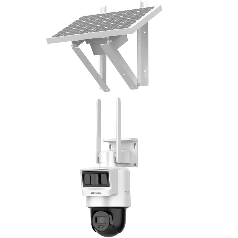 HIKVISION 2MP Pro Solar-powered Security PT Camera Setup