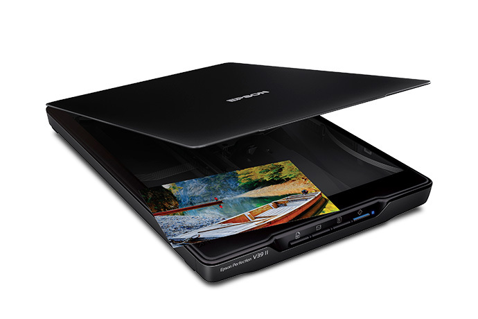 Epson Perfection V39 II Color Photo and Document Flatbed Scanner