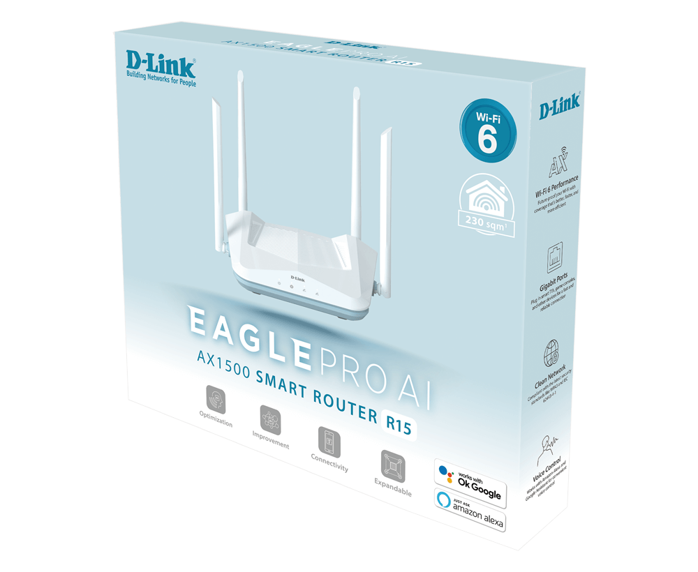 EAGLE PRO AI AX1500 Smart Router