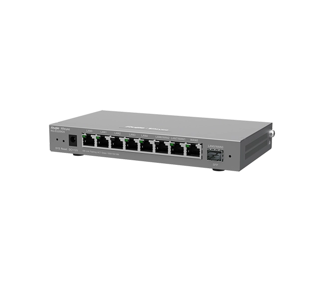 Ruijie Reyee RG-EG209GS 9-Port Gigabit Cloud Managed SFP Router