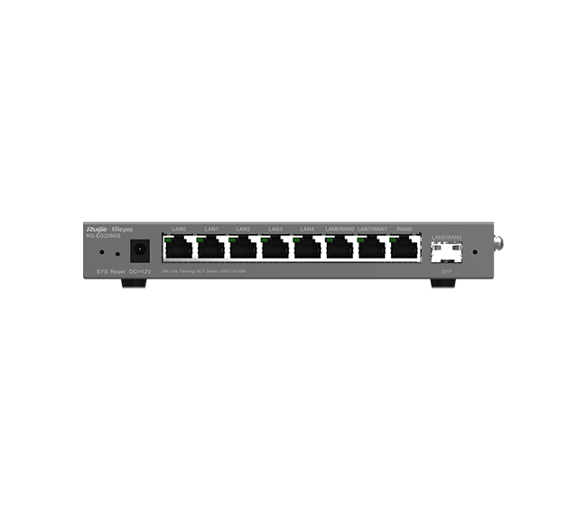 Ruijie Reyee RG-EG209GS 9-Port Gigabit Cloud Managed SFP Router