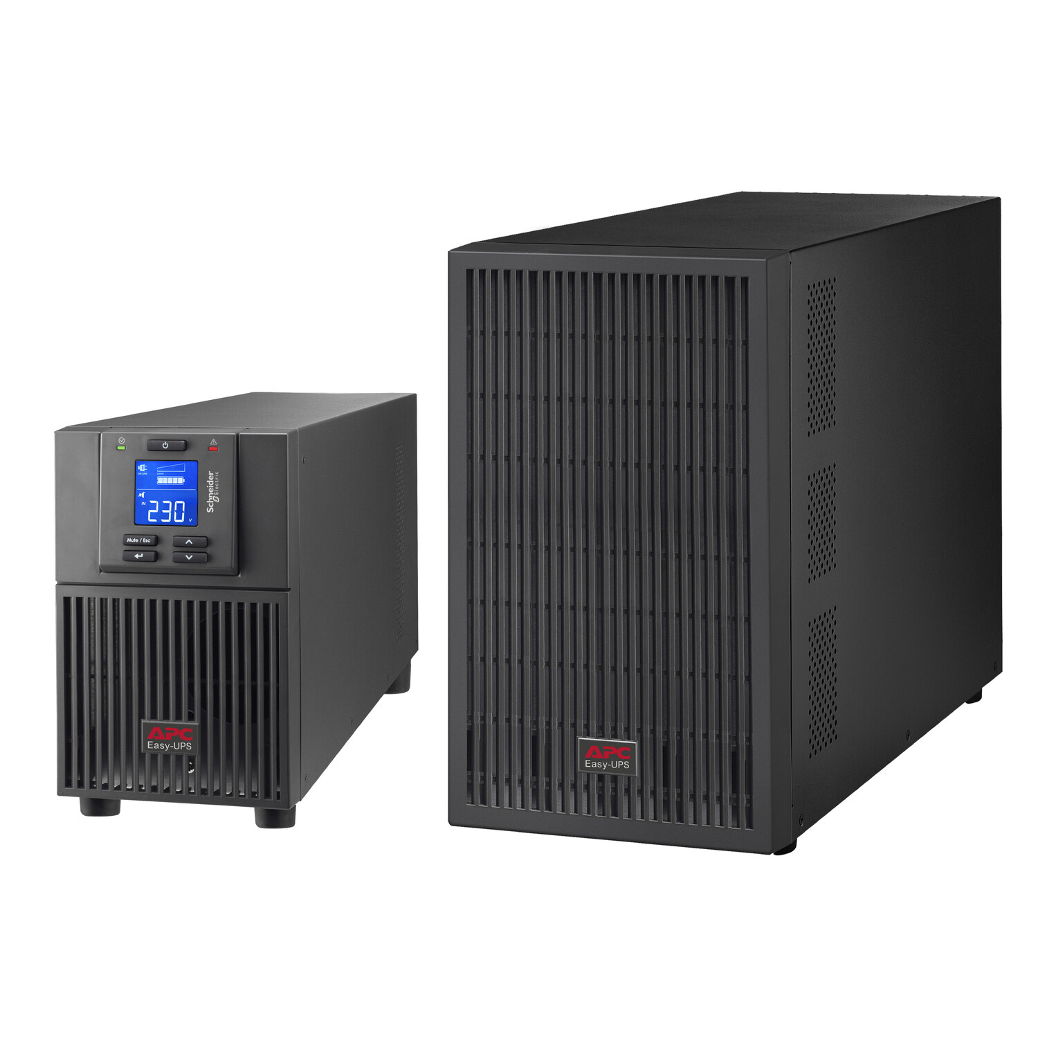 APC Easy UPS On-Line, 2000VA/1600W, Tower, 230V, 4x IEC C13 outlets, Intelligent Card Slot, LCD