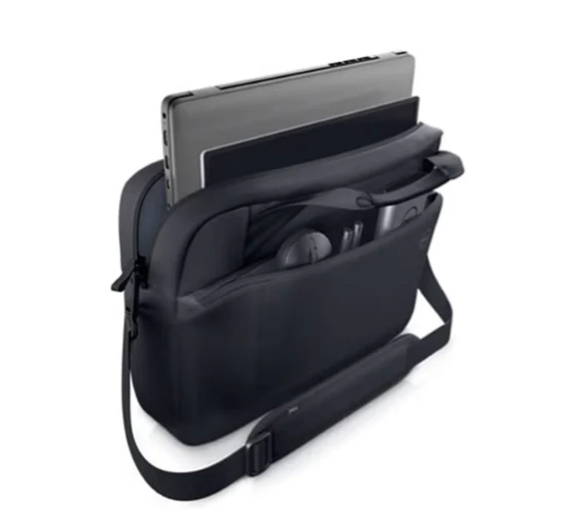 Dell EcoLoop Pro Slim 15.6-inch Notebook Briefcase Black 460-BDQQ