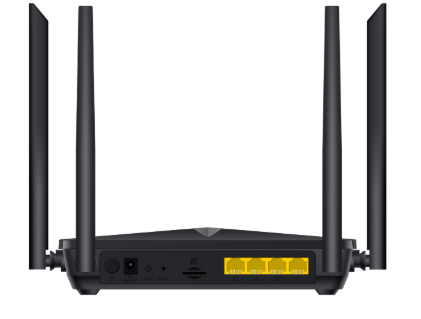 LTE 4G/HSPA Wireless N300 router with LTE Band