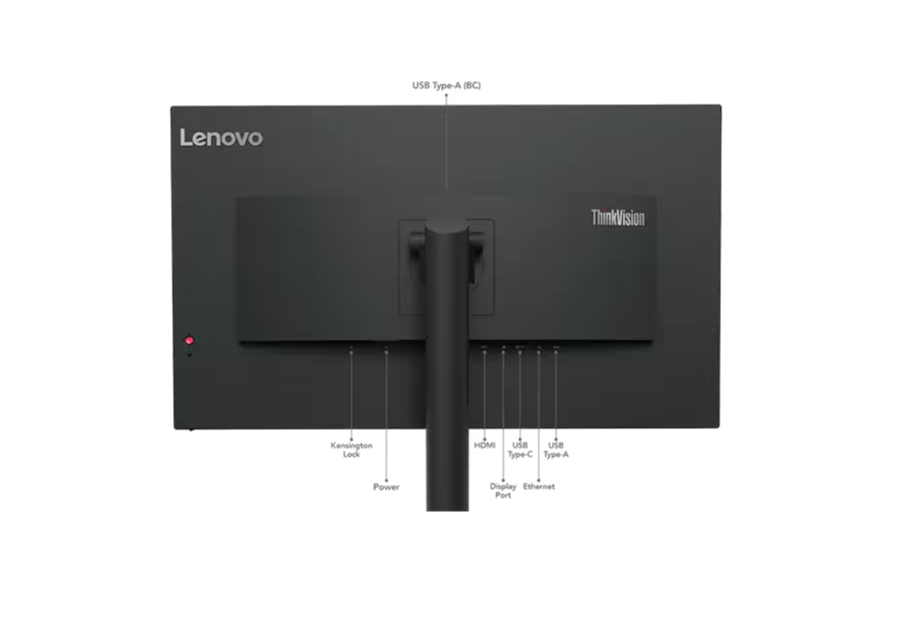 LENOVO ThinkVision T32h-30 31.5" QHD USB-C Docking Monitor