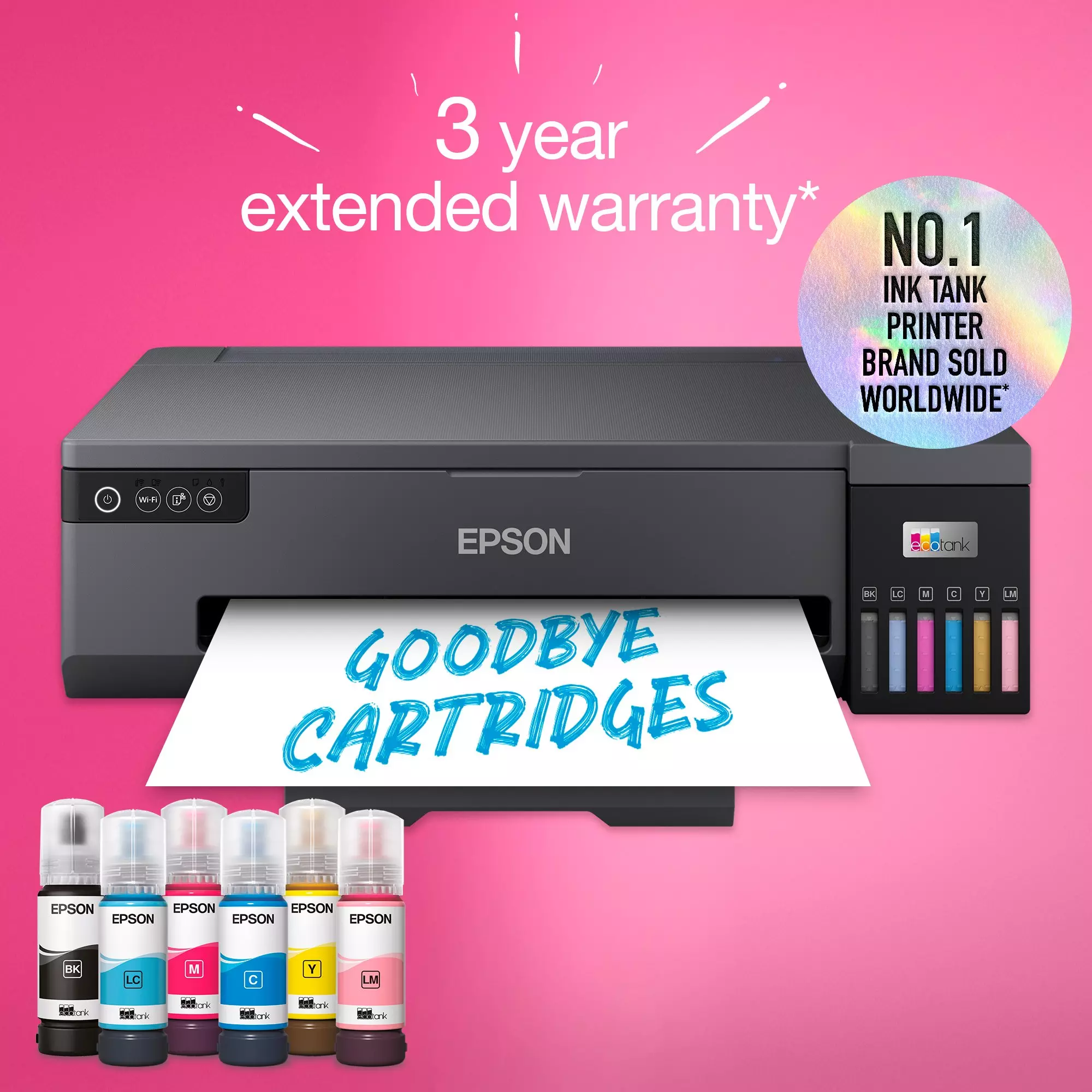 EPSON EcoTank L18050 A3+ Wi-Fi Ink Tank Photo Printer