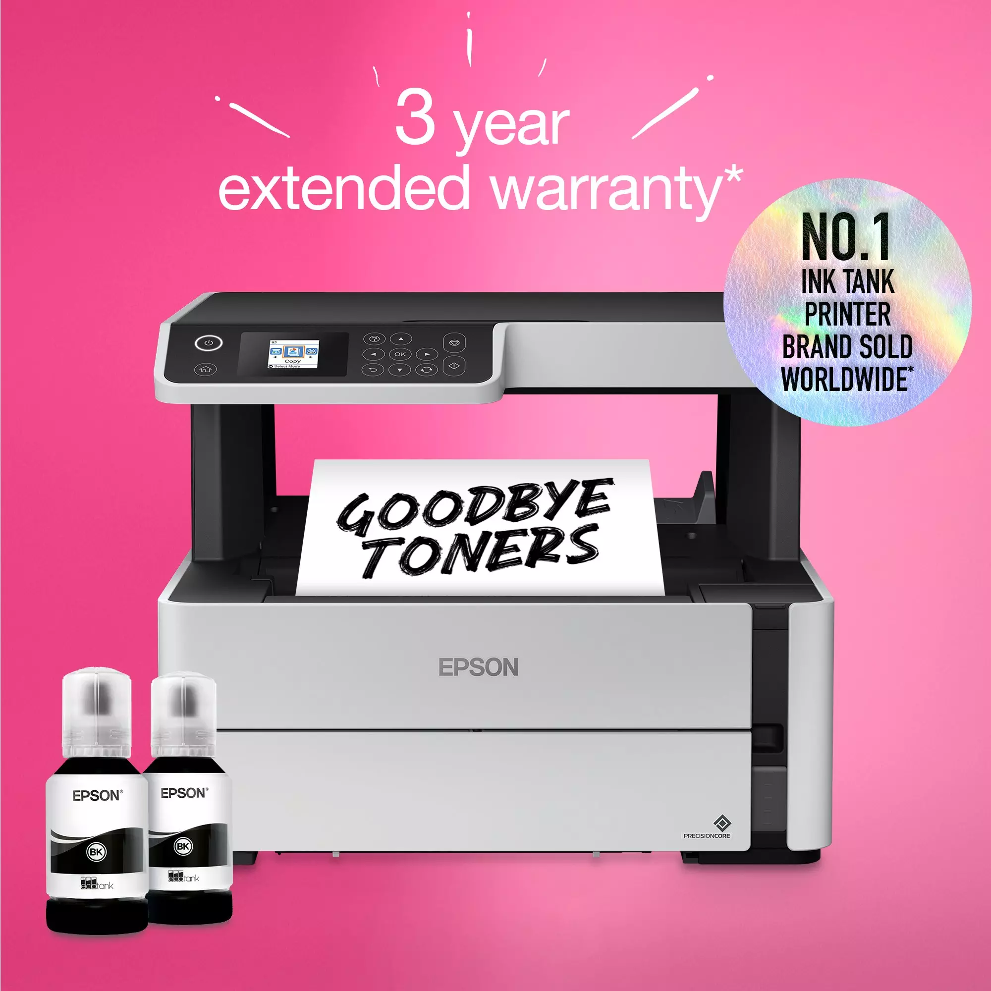 Epson EcoTank Monochrome A4 M2170 All-in-One Wi-Fi Duplex Ink Tank Printer