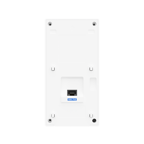 Ruijie Reyee RG-AP180P-L Wi-Fi 6 Dual-Radio 2.976 Gbps Wall Plate Access Point with PoE Passthrough