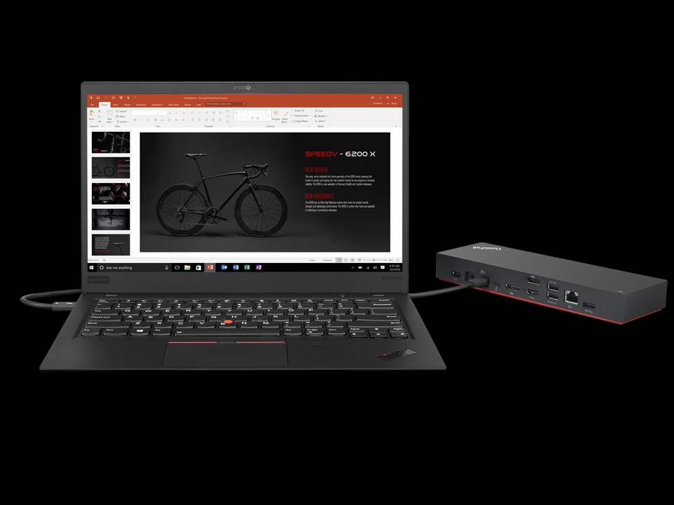 Lenovo ThinkPad Universal Thunderbolt 4 Dock