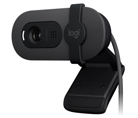 Logitech Brio 100 Full HD Webcam - Graphite - USB-C