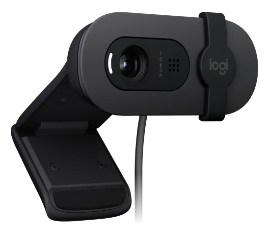 Logitech Brio 100 Full HD Webcam - Graphite - USB-C