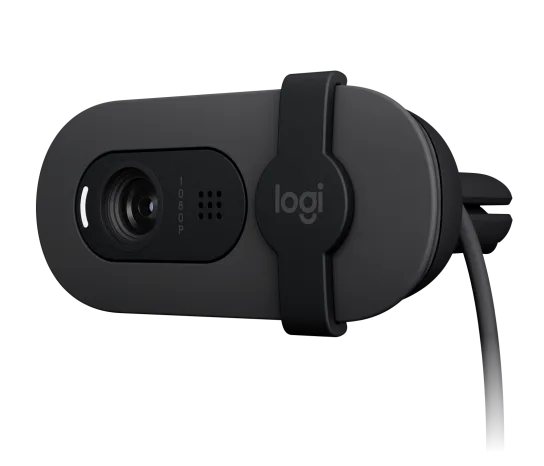 Logitech Brio 100 Full HD Webcam - Graphite - USB-C