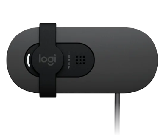 Logitech Brio 100 Full HD Webcam - Graphite - USB-C