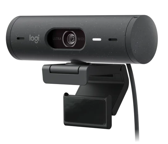 Logitech Brio 500 1080p HDR Webcam with Show Mode - Graphite