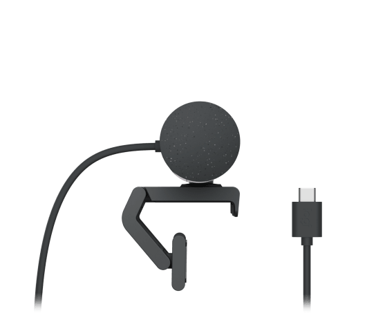 Logitech Brio 500 1080p HDR Webcam with Show Mode - Graphite