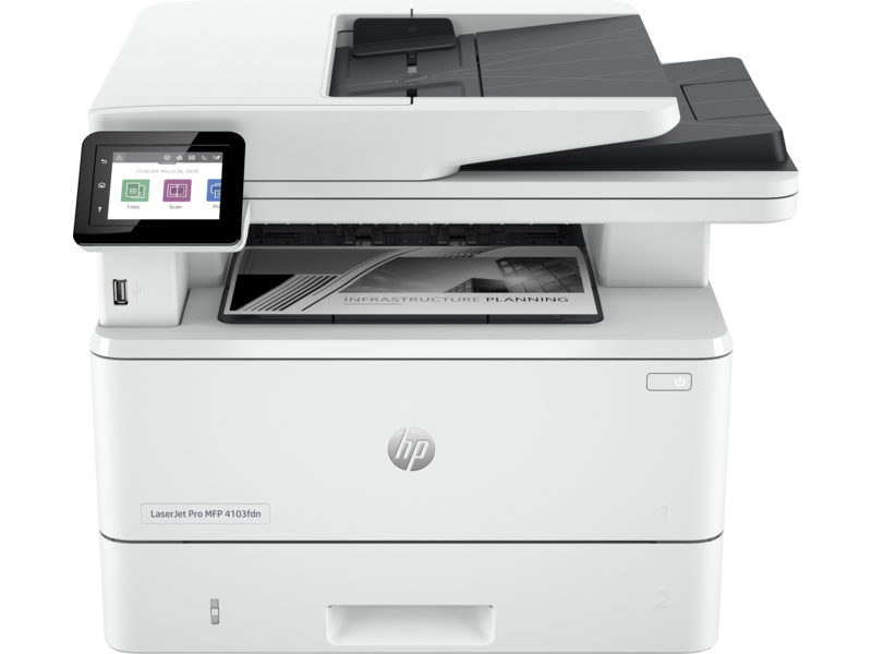 HP LJ PRO MFP 4103FDN PRINTER