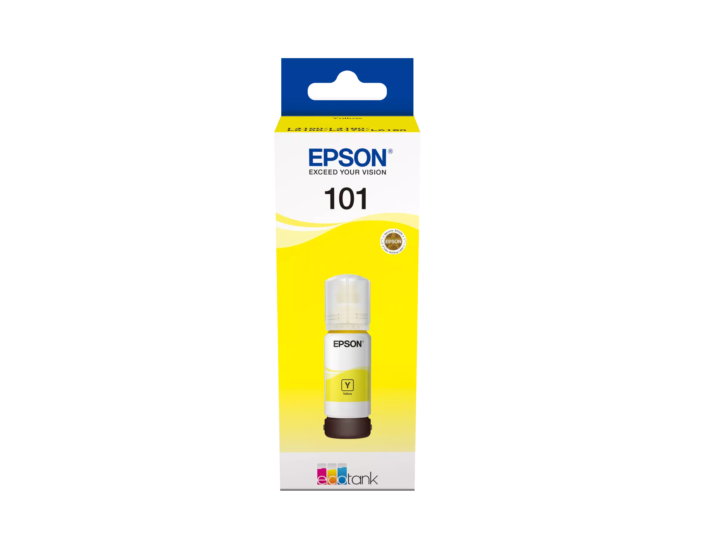 EPSON 101 EcoTank YE Ink Bottle for L6190/L6170/L4160/L4150