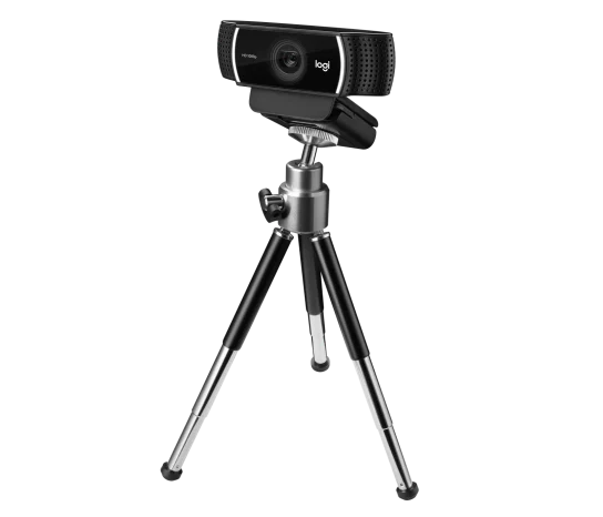 LOGITECH C922 PRO HD STREAM WEBCAM