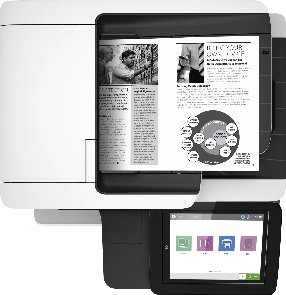HP LaserJet Enterprise MFP M528dn (1PV64A)
