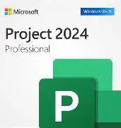 Microsoft Project Professional 2024 - 1 license