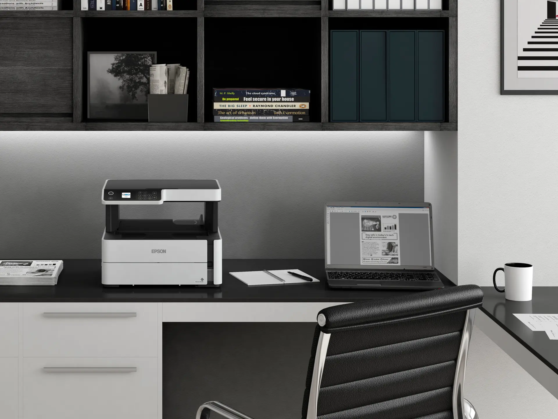 Epson EcoTank Monochrome M2140 All-in-One InkTank Printer