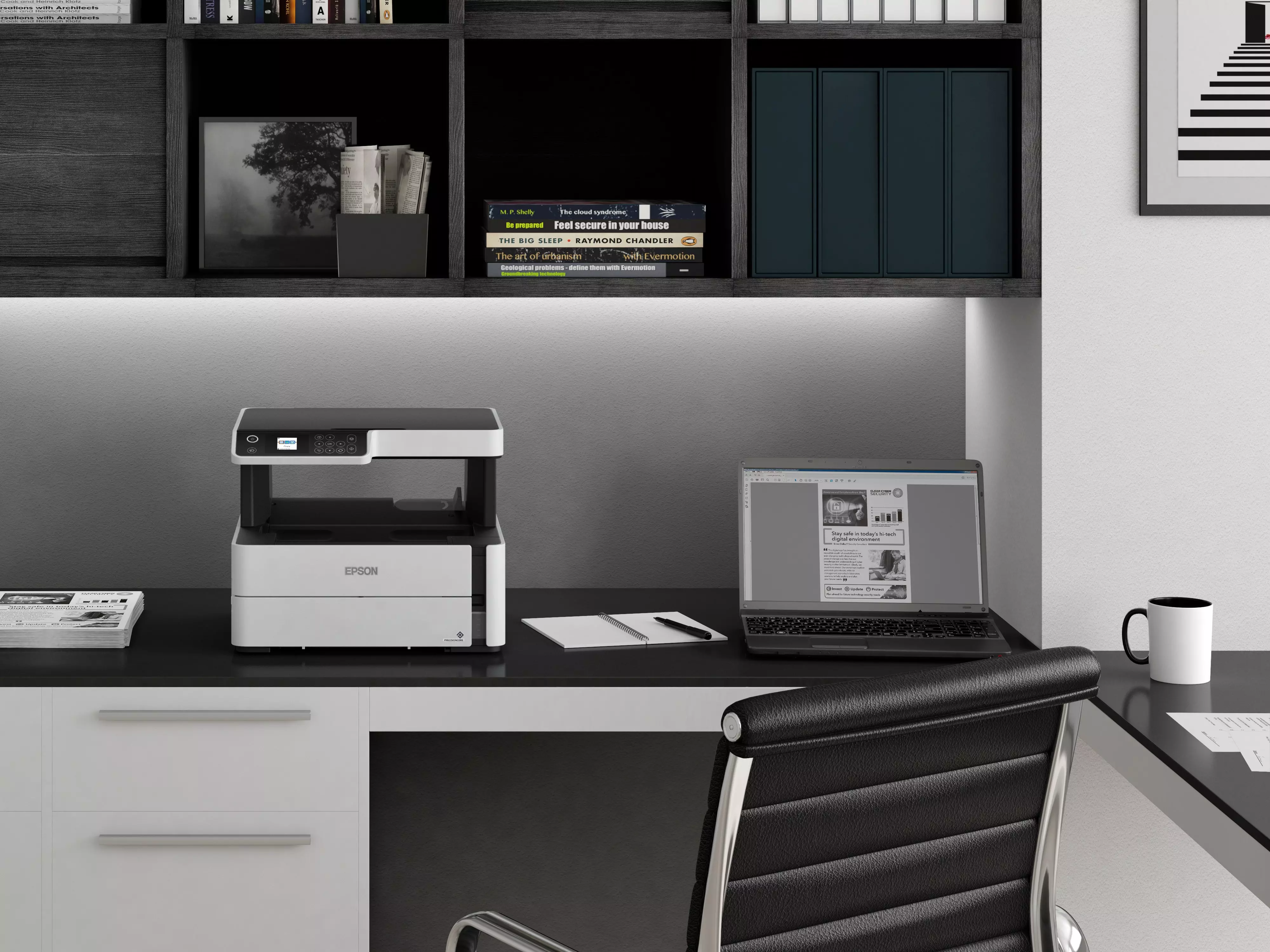 Epson EcoTank Monochrome A4 M2170 All-in-One Wi-Fi Duplex Ink Tank Printer