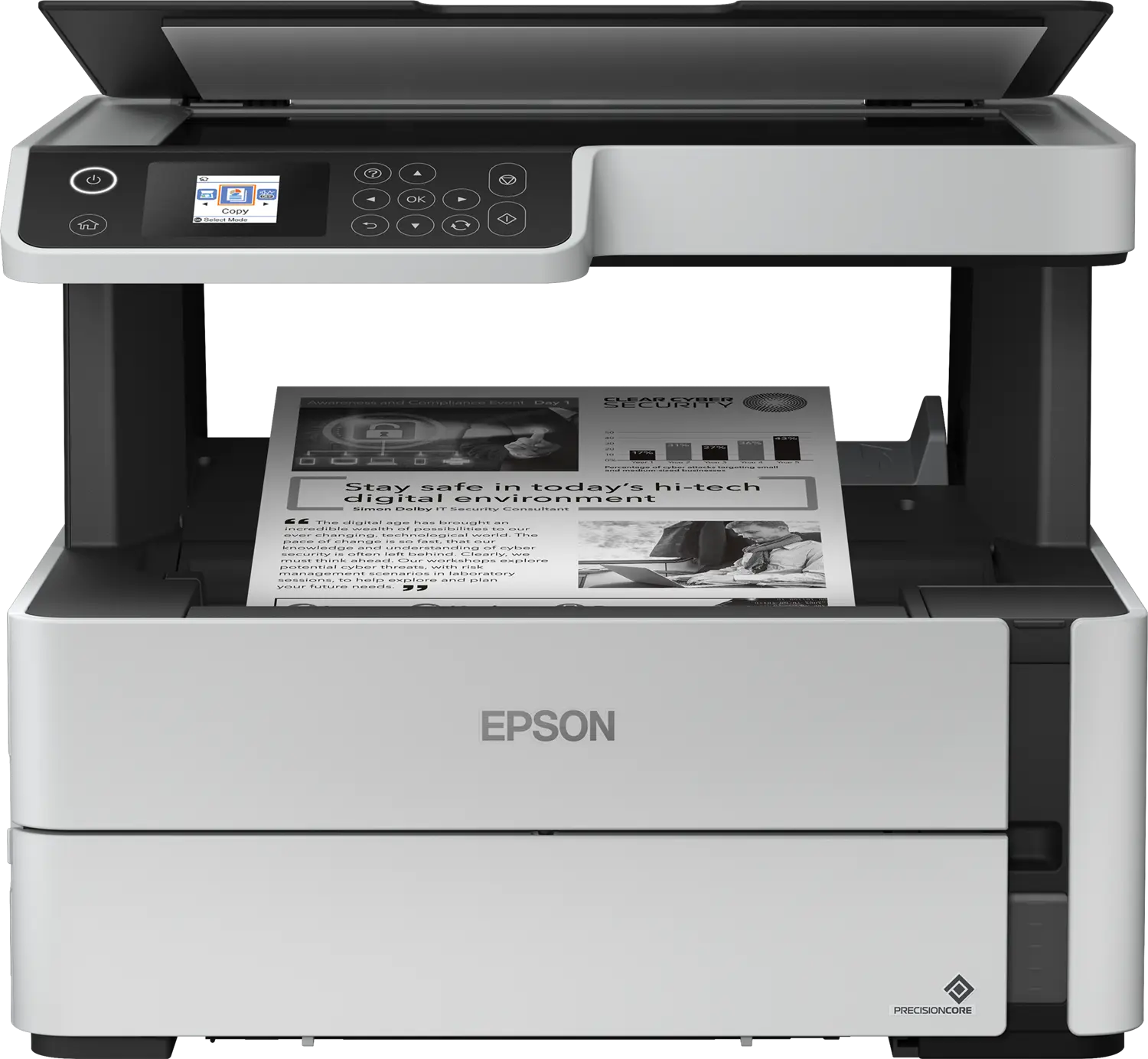 Epson EcoTank Monochrome M2140 All-in-One InkTank Printer