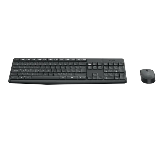 Logitech MK120 USB Wired Keyboard & Mouse Combo
