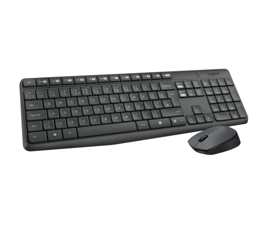 Logitech MK120 USB Wired Keyboard & Mouse Combo