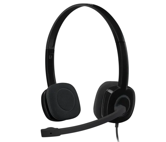Logitech Stereo Headset H151 in Black