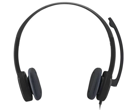 Logitech Stereo Headset H151 in Black