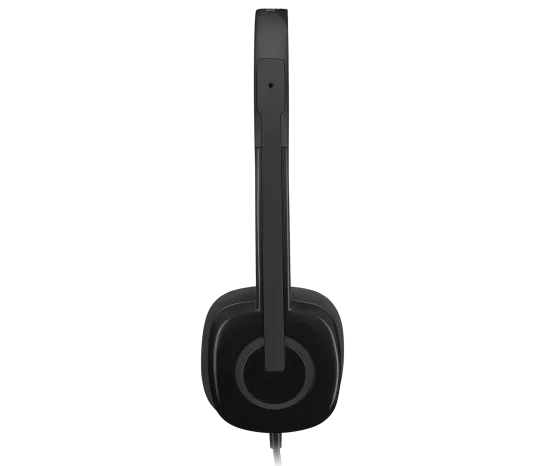 Logitech Stereo Headset H151 in Black