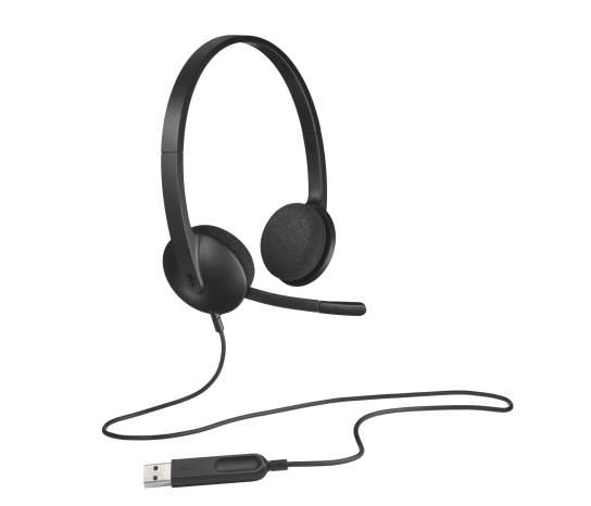 Logitech USB Headset H340