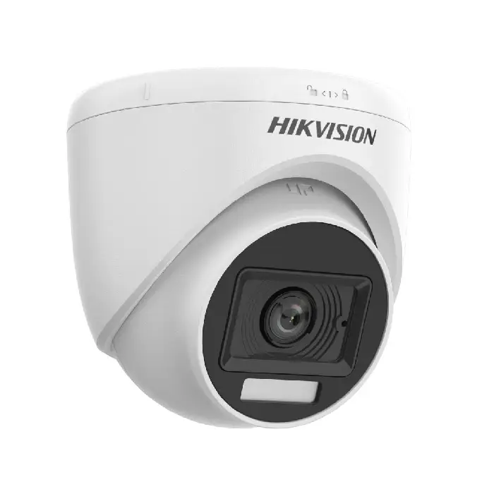 HIKVISION HD-1080P Smart Hybrid Light Turret with Audio-20M